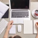 会社のデスクを自分オリジナルにカスタマイズで疲労軽減